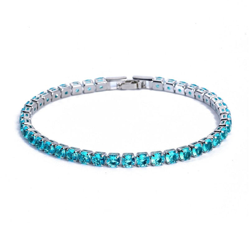 Cubic Zirconia Tennis Bracelets For Men/Women