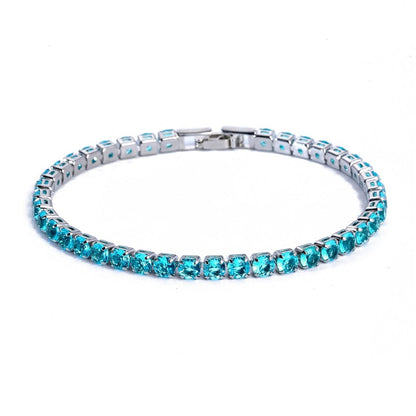 Cubic Zirconia Tennis Bracelets For Men/Women