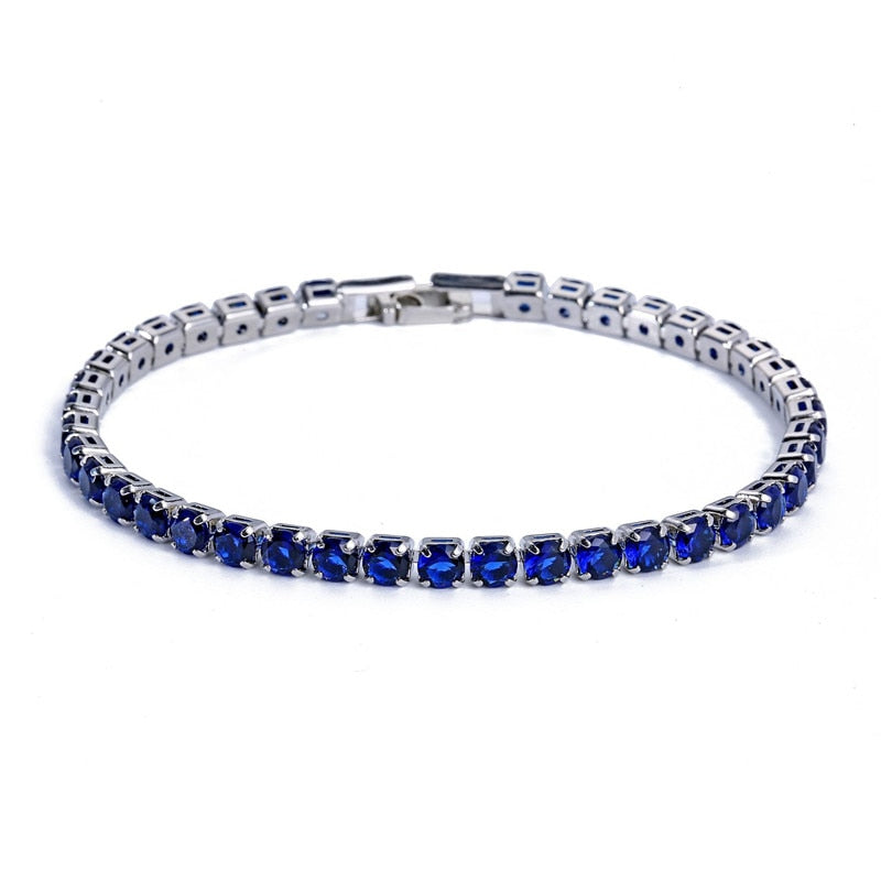 Cubic Zirconia Tennis Bracelets For Men/Women