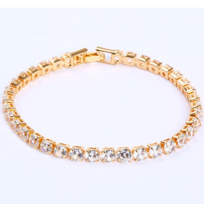 Cubic Zirconia Tennis Bracelets For Men/Women